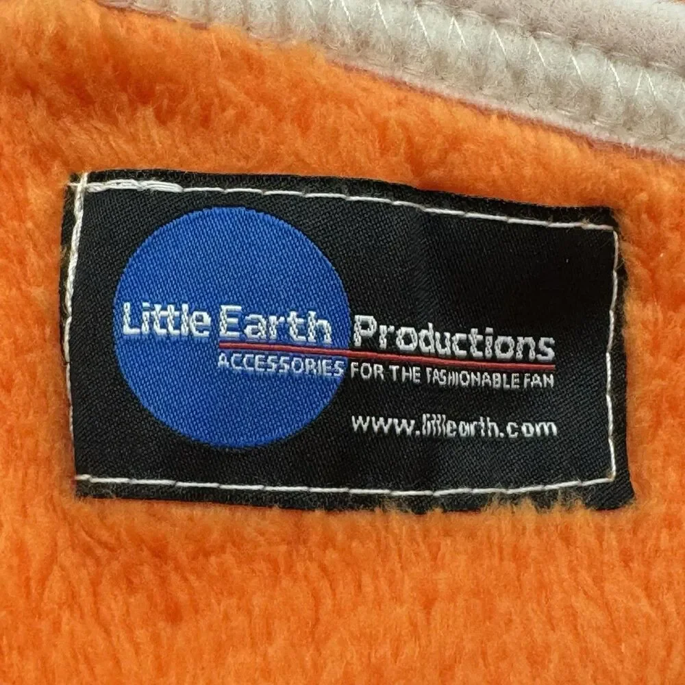 Miami Dolphins NFL Football Ultra Fleece Hoodie Scarf Orange Embroidered Logo